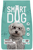 SMART DOG для взрослых собак с ягнёнком, лососем и индейкой (0,8 кг)