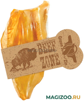 Лакомство Green Qzin Beef Zone для собак всех пород ухо баранье большое (1 шт)