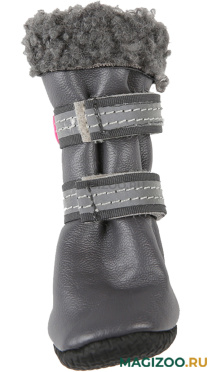FOR MY DOGS сапоги для собак зимние серые FMD632-2018 Grey (3) 