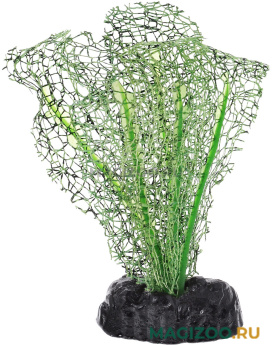 Растение для аквариума шелковое Апоногетон мадагаскарский зеленый BARBUS Plant 039 (10 см)