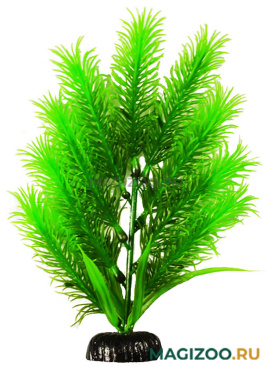 Растение для аквариума пластиковое Barbus Plant 028/20 Перистолистник 20 см (1 шт)