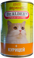 DR. ALDER'S CAT GARANT для взрослых кошек с курицей в соусе (415 гр)