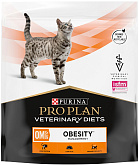 PRO PLAN VETERINARY DIETS OM ST/OX OBESITY MANAGEMENT для взрослых кошек для снижения избыточной массы тела (0,35 кг)