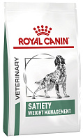 ROYAL CANIN SATIETY WEIGHT MANAGEMENT для взрослых собак контроль избыточного веса (1,5 кг)