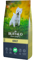 MR.BUFFALO ADULT MINI для взрослых собак маленьких пород с ягненком (0,8 кг)