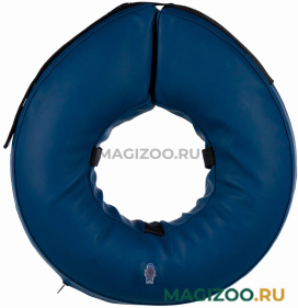 Воротник защитный для собак Trixie надувной синий M-L 45 - 57 см (1 шт)