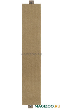 Когтеточка Zooexpress прямоугольная ковровая 75 х 12 см (1 шт)
