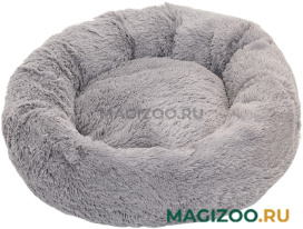 Лежак для животных ZooM Cloud № 2 серый 65 х 65 х 19 см (1 шт)