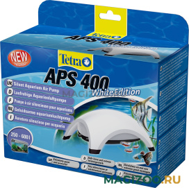 Компрессор Tetra APS 400 для аквариума 250 - 600 л, 400 л/ч, 4,5 Вт белый (1 шт)