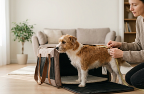 Как выбрать переноску для собаки?