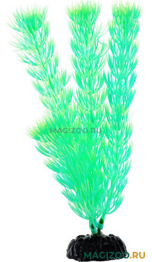 Растение для аквариума пластиковое, светящееся в темноте, BARBUS, Plant 055 (20 см)