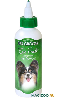 BIO-GROOM EAR FRESH – Био-грум ушная пудра для собак (24 гр)