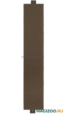 Когтеточка Zooexpress прямоугольная ковровая с пропиткой 75 х 12 см (1 шт)