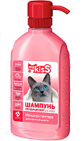 Ms.KISS ИЗЯЩНАЯ ПАНТЕРА шампунь-кондиционер для короткошерстных кошек (200 мл)