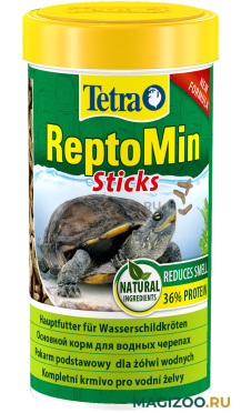 TETRA REPTOMIN STICKS корм палочки для водных черепах (250 мл)