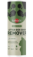 TAMACHI LITTER BOX ODOR REMOVER ликвидатор запаха для туалета кошек порошок 400 гр (1 шт)