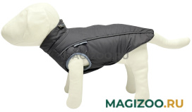 OSSO FASHION жилет зимний для собак маленьких пород Аляска темно серый (37)