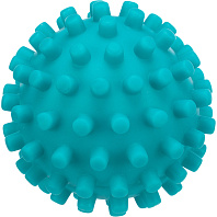 TRIXIE игрушка для собак «Мяч игольчатый», с пищалкой (6,5 см)