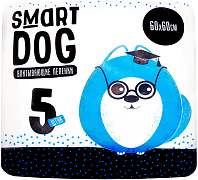 Пеленки впитывающие для собак Smart Dog 60 х 60 см (5 шт)