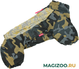 FOR MY DOGS комбинезон для собак камуфляж для мальчиков FW996-2022 M (14) 