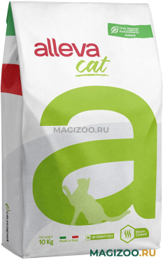 Сухой корм ALLEVA EQUILIBRIUM ADULT CAT STERILIZED CHICKEN для взрослых кастрированных котов и стерилизованных кошек с курицей (10 кг)