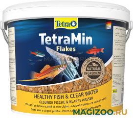 TETRAMIN FLAKES корм хлопья для всех видов рыб (10 л)