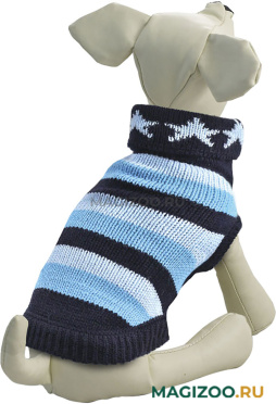 TRIOL свитер для собак Звезды сине-голубой (S)