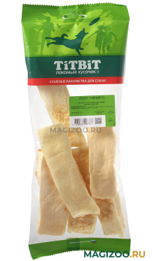 Лакомство TIT BIT для собак крекер говяжий в мягкой упаковке (65 гр)