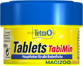 TETRA TABLETS TABIMIN корм таблетки для донных рыб (58 т)
