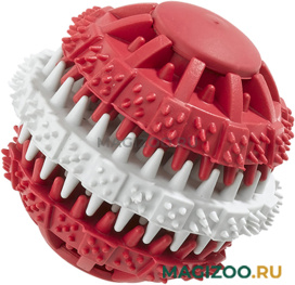 Игрушка для собак Ferplast PA 65863 шарик для чистки зубов резиновый средний (1 шт)