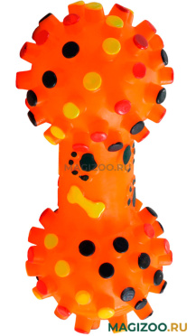 TRIOL игрушка для собак «Гантель с шипами», 16,5 см (1 шт)