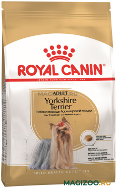 Сухой корм ROYAL CANIN YORKSHIRE TERRIER ADULT для взрослых собак породы Йоркширский терьер от 10 месяцев (3 кг УЦ)
