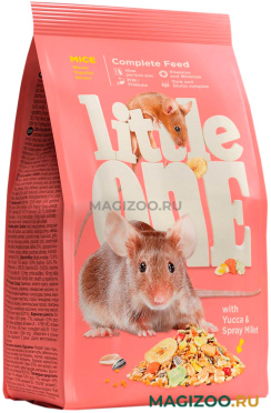 LITTLE ONE MICE корм для мышей (400 гр )