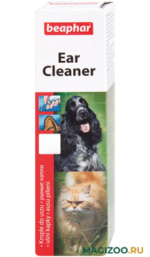 BEAPHAR EAR-CLEANER – Беафар лосьон для ухода за ушами (50 мл)