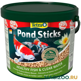 TETRA POND STICKS корм гранулы для прудовых рыб (4 + 1 л)