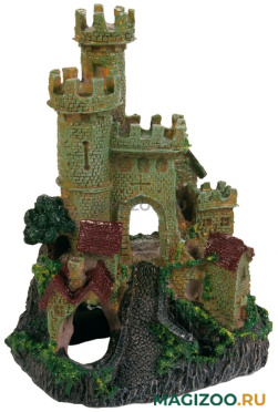 TRIXIE грот для аквариума «Замок», 17 см (1 шт) 