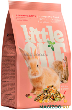 LITTLE ONE JUNIOR RABBITS корм для молодых кроликов (900 гр)