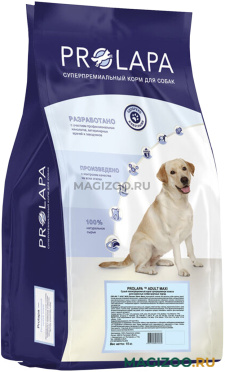 Сухой корм PROLAPA ADULT MAXI для взрослых собак крупных пород (15 кг)