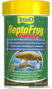 TETRA REPTO FROG GRANULES – Тетра корм-гранулы для водных лягушек и тритонов (100 мл)