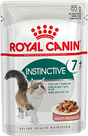 ROYAL CANIN INSTINCTIVE 7+ для пожилых кошек старше 7 лет в соусе пауч (85 гр)