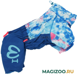 FOR MY DOGS комбинезон для собак голубой для мальчиков FW921-2020 M (20)