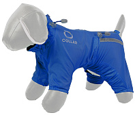 COLLAR комбинезон для собак демисезонный синий (XS25)