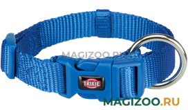Ошейник для собак Trixie Premium XS–S нейлон королевский синий 10 мм 22 – 35 см (1 шт)
