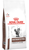 ROYAL CANIN GASTROINTESTINAL MODERATE CALORIE GIM35 для взрослых кошек при заболеваниях желудочно-кишечного тракта с умеренным содержанием энергии (0,35 кг)