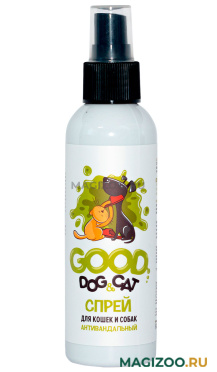 Спрей Good Dog & Cat антивандальный для кошек и собак 150 мл (1 шт)