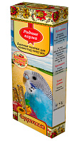 РОДНЫЕ КОРМА палочки зерновые для попугаев с фруктами уп. 2 шт (1 уп)