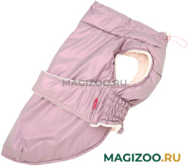 FOR MY DOGS попона для собак розовый металлик FW1188-2022 (B1) 