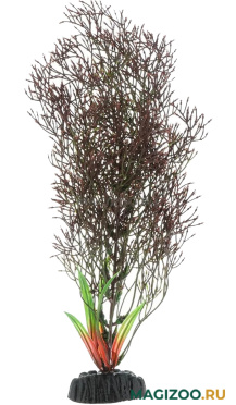 Растение для аквариума пластиковое Горгонария черная, BARBUS, Plant 030 (30 см)