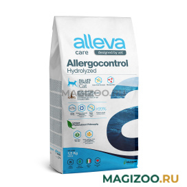 Сухой корм ALLEVA CARE ADULT CAT ALLERGOCONTROL для взрослых кошек при пищевой непереносимости (1,5 кг)