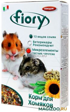 FIORY CRICETI — Фиори корм для хомяков (400 гр)